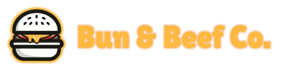 Bun & Beef Co. Logo