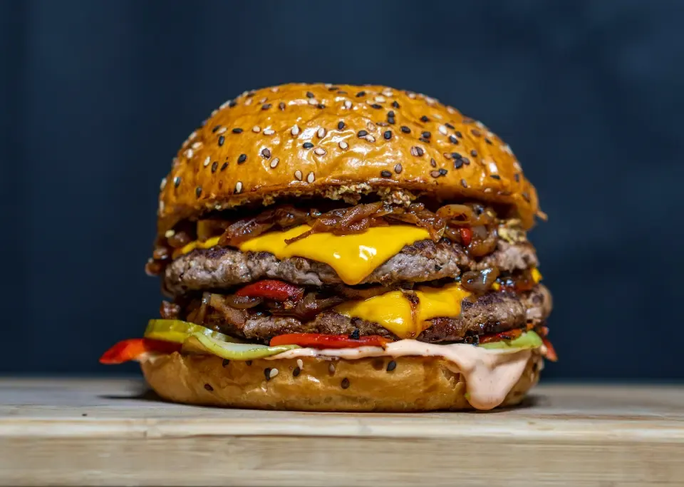 BBQ Bacon Burger Image